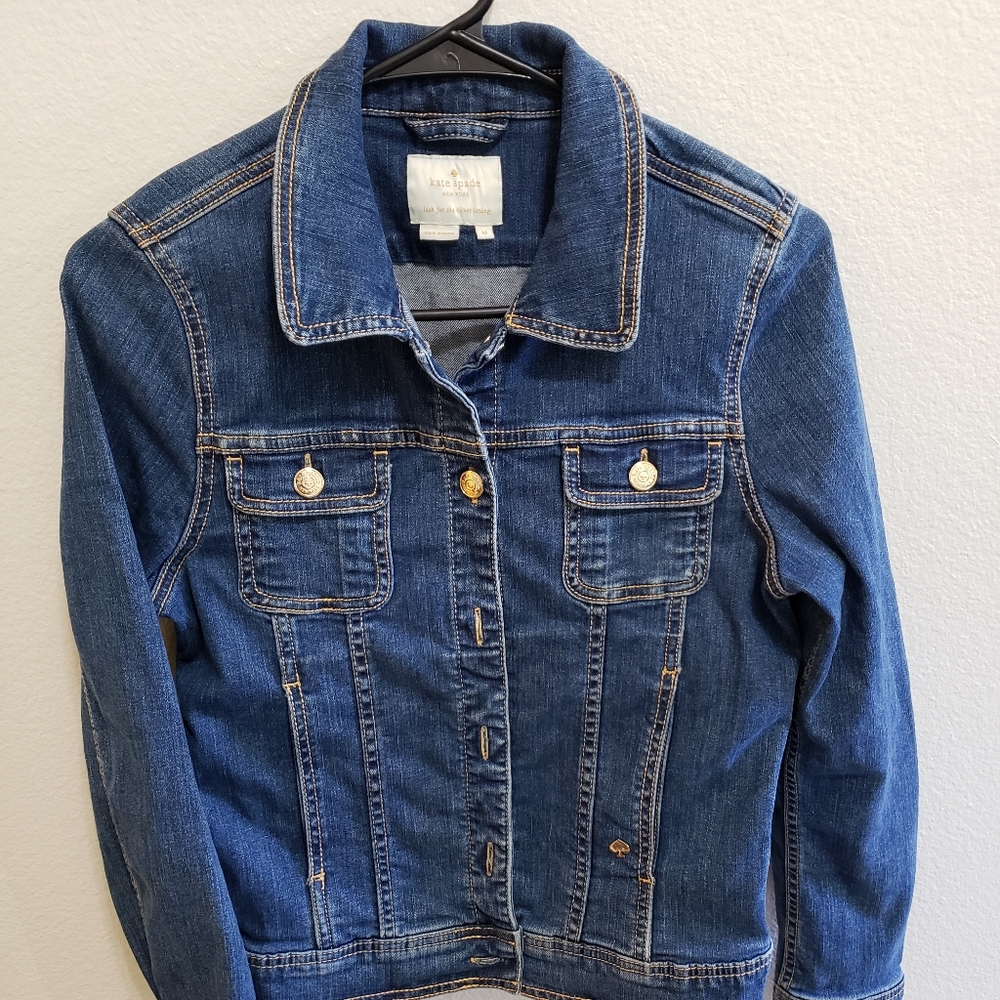 Kate Spade Jean's Jacket